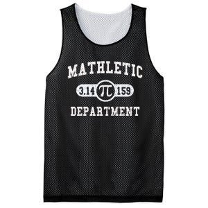 Mathletic Department Mesh Reversible Basketball Jersey Tank