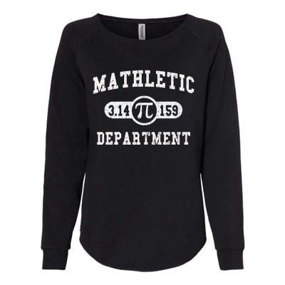 Mathletic Department Womens California Wash Sweatshirt