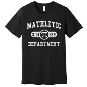 Mathletic Department Premium T-Shirt