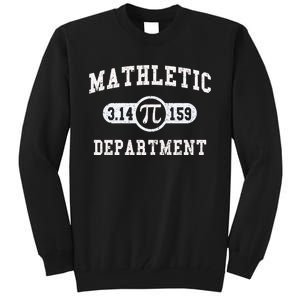 Mathletic Department Tall Sweatshirt