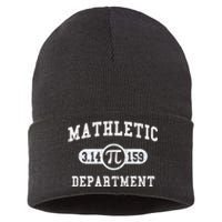 Mathletic Department Sustainable Knit Beanie