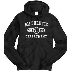 Mathletic Department Tie Dye Hoodie