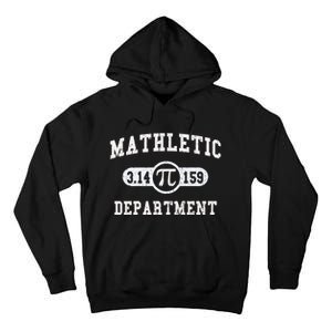 Mathletic Department Tall Hoodie