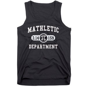 Mathletic Department Tank Top