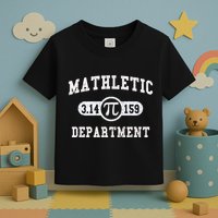 Mathletic Department Toddler T-Shirt