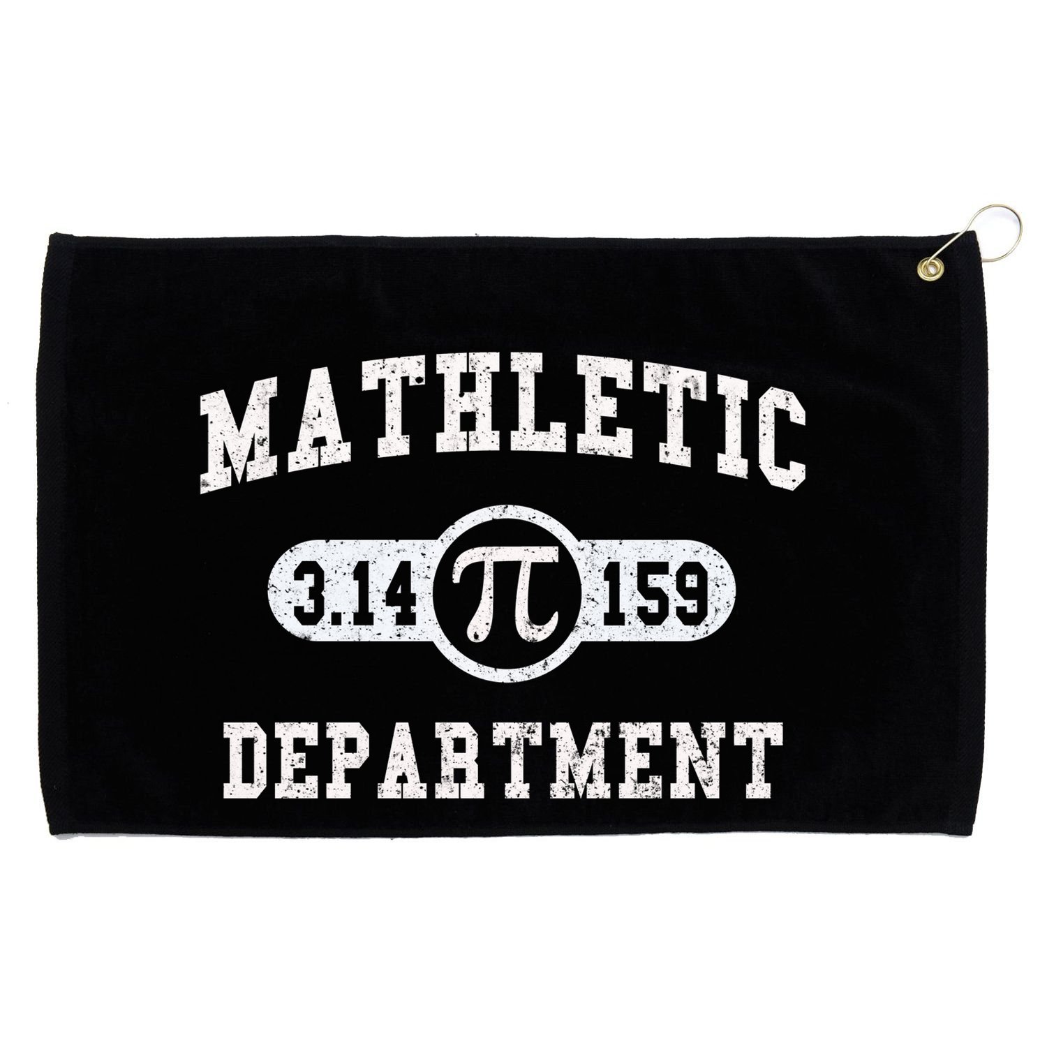 Mathletic Department Grommeted Golf Towel