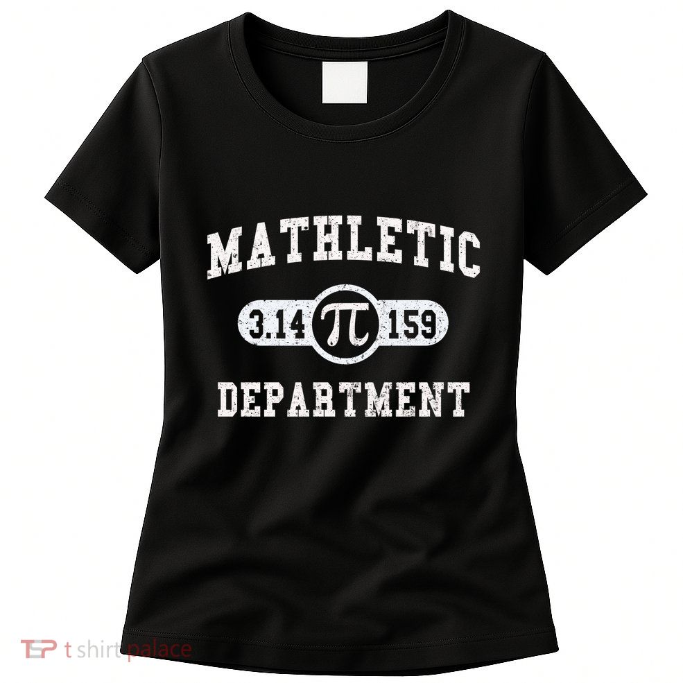 Mathletic Department Womens T-Shirt
