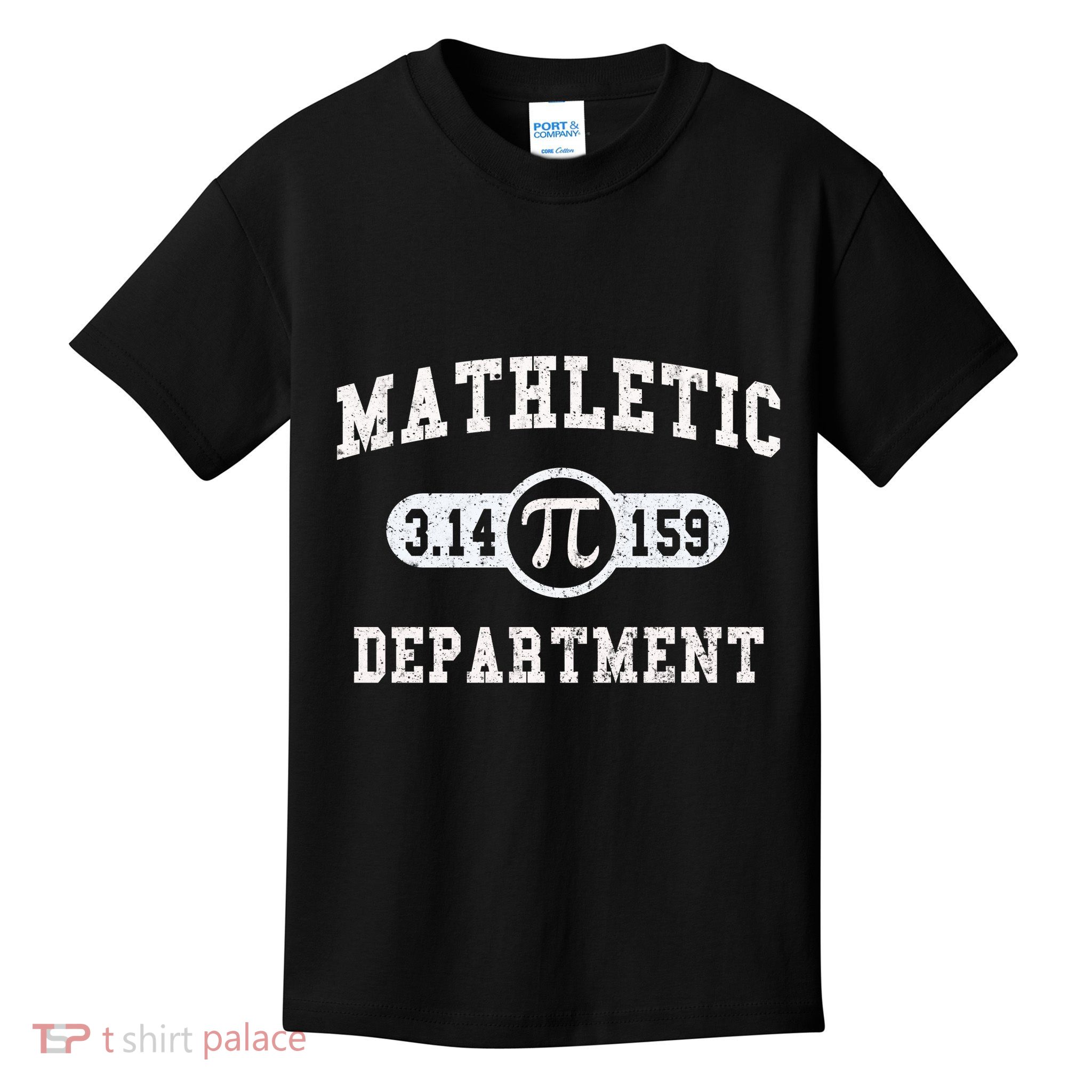Mathletic Department Kids T-Shirt