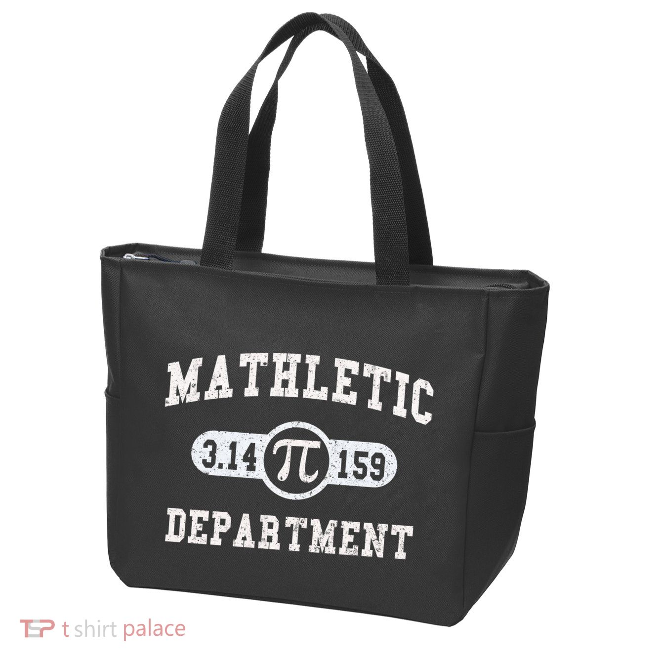 Mathletic Department Zip Tote Bag