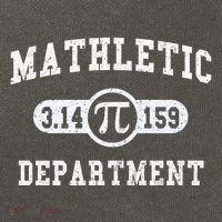 Mathletic Department Cotton Canvas Backpack