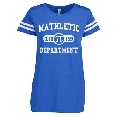 Mathletic Department Enza Ladies Jersey Football T-Shirt