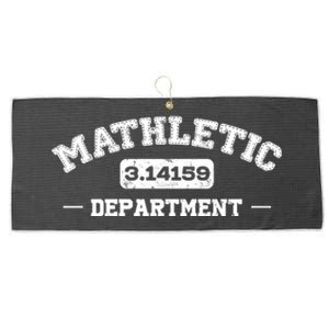 Mathletic Departt Meaningful Gift Teacher Funny Gift Meaningful Gift Math Nerd 3 Large Microfiber Waffle Golf Towel