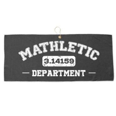 Mathletic Departt Meaningful Gift Teacher Funny Gift Meaningful Gift Math Nerd 3 Large Microfiber Waffle Golf Towel