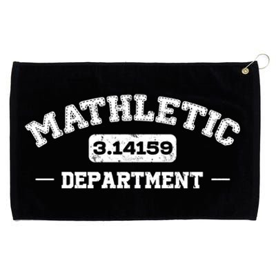 Mathletic Departt Meaningful Gift Teacher Funny Gift Meaningful Gift Math Nerd 3 Grommeted Golf Towel