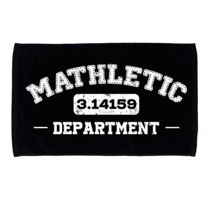 Mathletic Departt Meaningful Gift Teacher Funny Gift Meaningful Gift Math Nerd 3 Microfiber Hand Towel