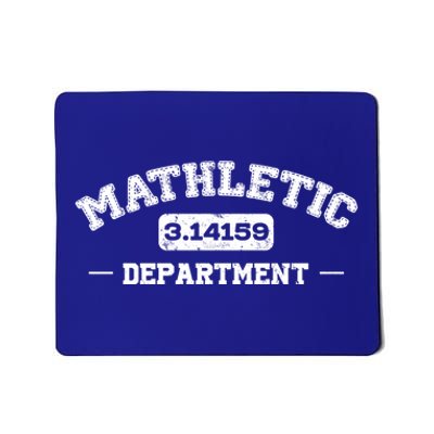 Mathletic Departt Meaningful Gift Teacher Funny Gift Meaningful Gift Math Nerd 3 Mousepad