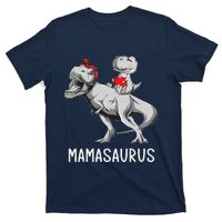 MotherS Day Mom Mamasaurus Dinosaur Mama T Rex Saurus T-Shirt