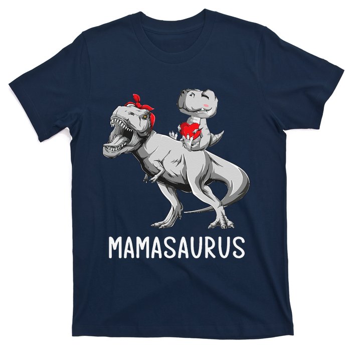 MotherS Day Mom Mamasaurus Dinosaur Mama T Rex Saurus T-Shirt