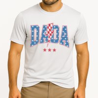 Mama Dada Mini 4th Of July American Family Matching  Cooling Performance Crew T-Shirt