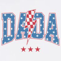 Mama Dada Mini 4th Of July American Family Matching  Cooling Performance Crew T-Shirt