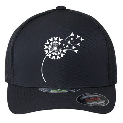 Mickey Dandelion Flexfit Unipanel Trucker Cap