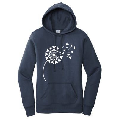 Mickey Dandelion Women's Pullover Hoodie