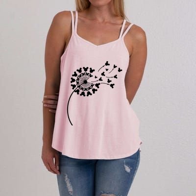 Mickey Dandelion Women's Strappy Tank