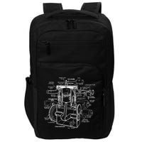 Machine Details Mechanic Impact Tech Backpack