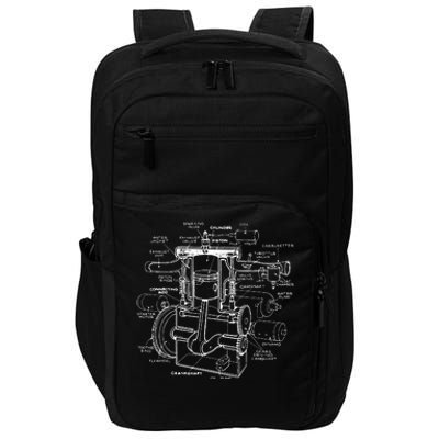 Machine Details Mechanic Impact Tech Backpack