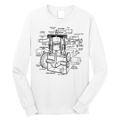 Machine Details Mechanic Long Sleeve Shirt