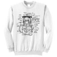 Machine Details Mechanic Sweatshirt