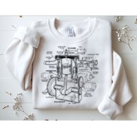 Machine Details Mechanic Sweatshirt