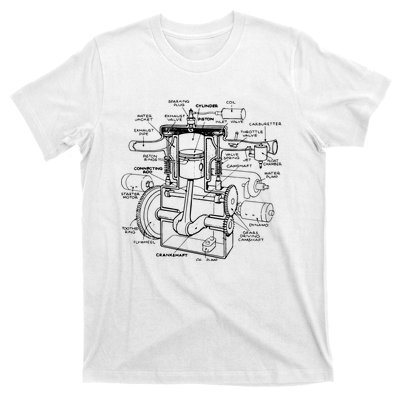 Machine Details Mechanic T-Shirt