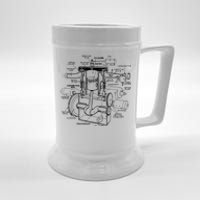 Machine Details Mechanic Beer Stein