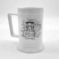 Machine Details Mechanic Beer Stein