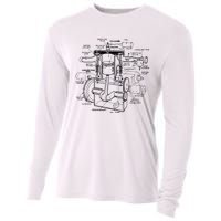 Machine Details Mechanic Cooling Performance Long Sleeve Crew