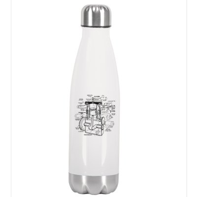 Machine Details Mechanic Stainless Steel Insulated Water Bottle