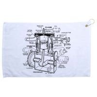 Machine Details Mechanic Grommeted Golf Towel