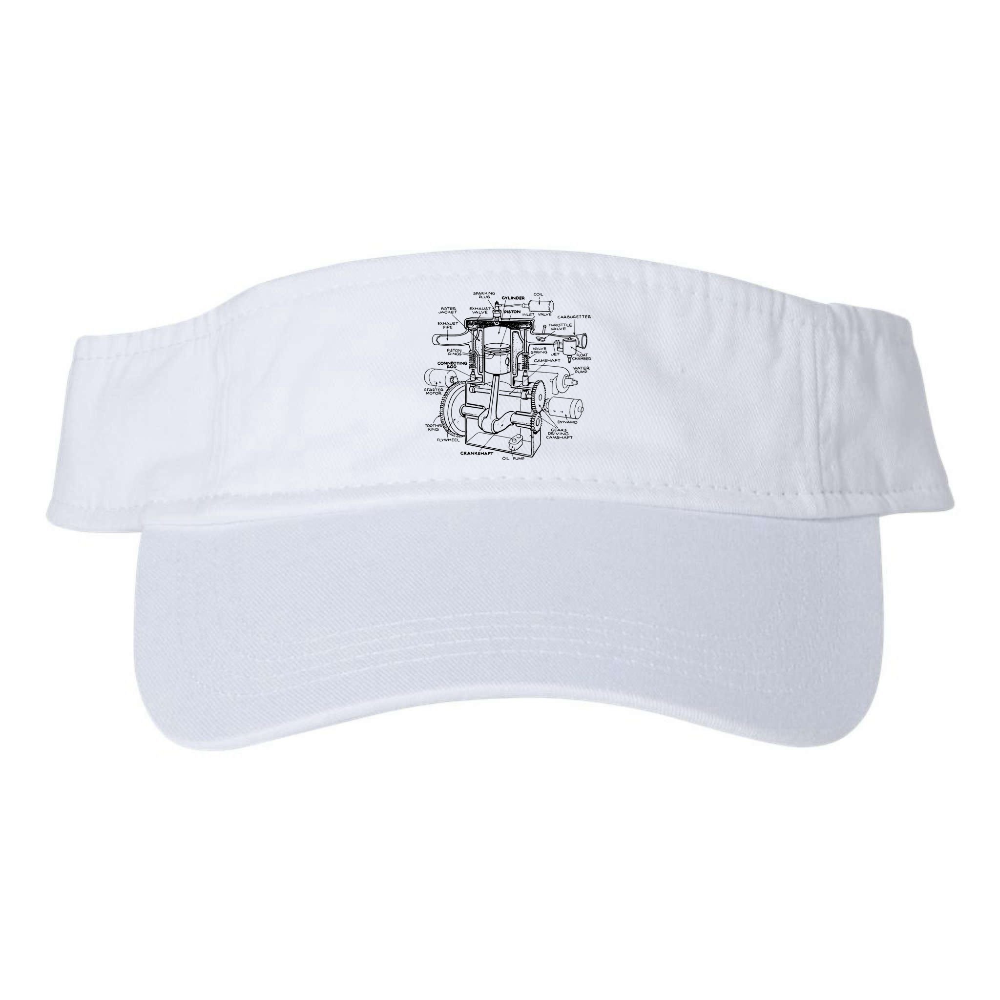 Machine Details Mechanic Visor