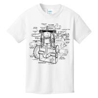 Machine Details Mechanic Kids T-Shirt