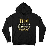 Magical Dad Manager Of Mischief Birthday Family Matching Hoodie