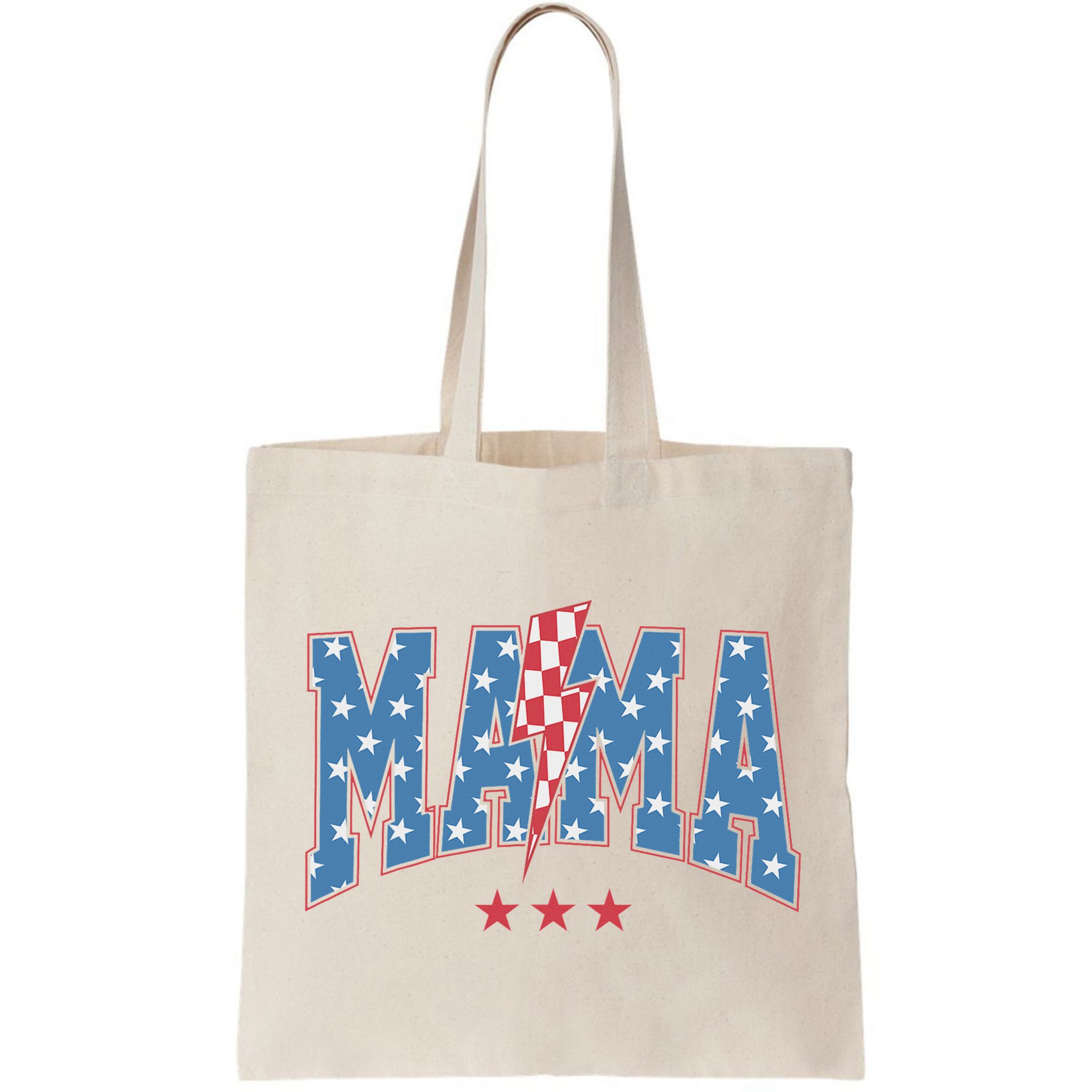 Mama Dada Mini 4th Of July American Family Matching  Bag