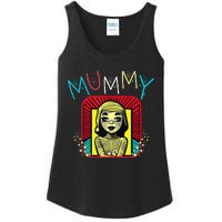 Mummy Deady Matching Mom Dad Halloween Pop Art Style Ladies Essential Tank