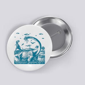 Montana Dinosaur Button