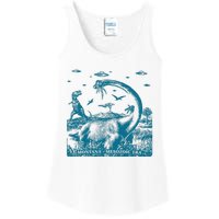 Montana Dinosaur Ladies Essential Tank