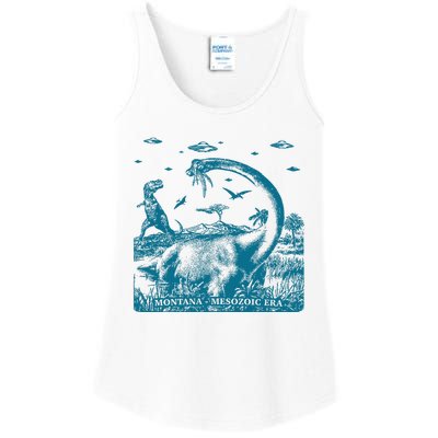 Montana Dinosaur Ladies Essential Tank