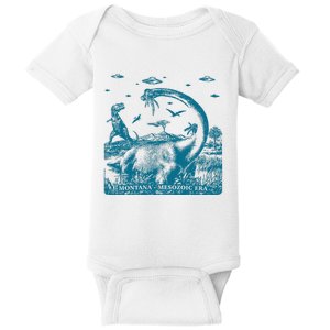 Montana Dinosaur Baby Bodysuit