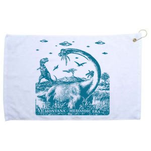 Montana Dinosaur Grommeted Golf Towel