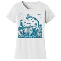 Montana Dinosaur Women's T-Shirt