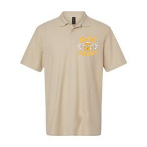 Mac Daddy Macaroni And Cheese Foodie Dad Gift Softstyle Adult Sport Polo